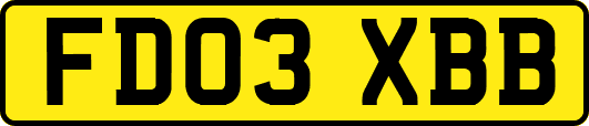 FD03XBB