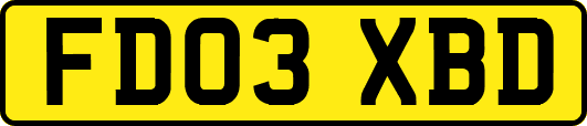 FD03XBD