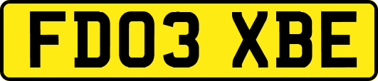 FD03XBE