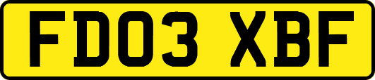 FD03XBF