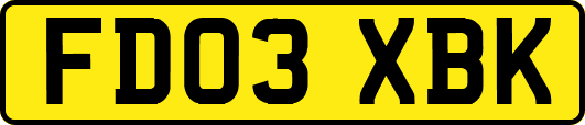 FD03XBK