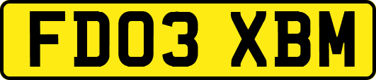 FD03XBM