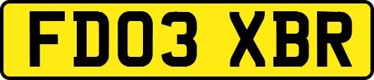 FD03XBR
