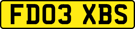 FD03XBS