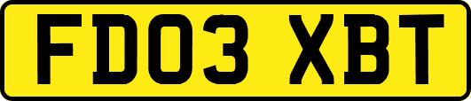 FD03XBT