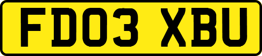 FD03XBU