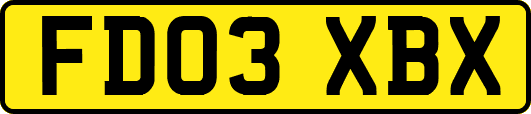 FD03XBX