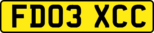 FD03XCC