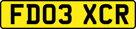 FD03XCR
