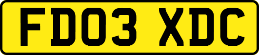 FD03XDC