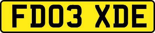 FD03XDE