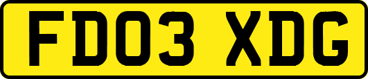 FD03XDG