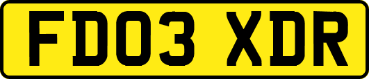FD03XDR