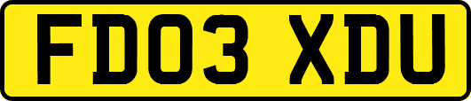FD03XDU