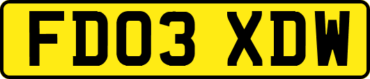 FD03XDW