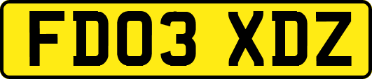 FD03XDZ