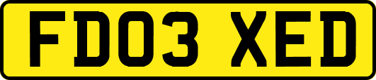 FD03XED