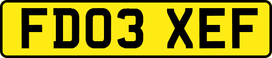 FD03XEF