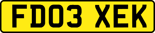 FD03XEK