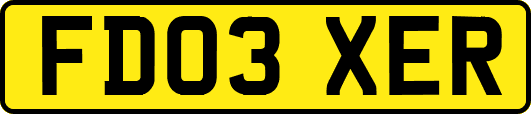 FD03XER