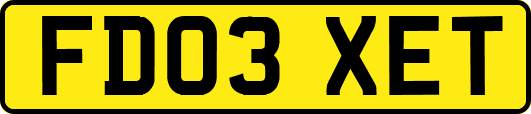 FD03XET