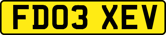 FD03XEV