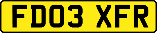 FD03XFR