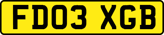 FD03XGB