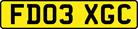 FD03XGC
