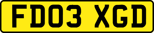 FD03XGD