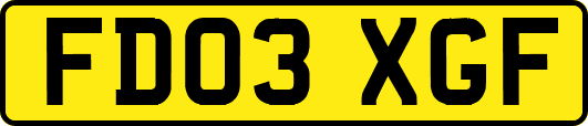 FD03XGF