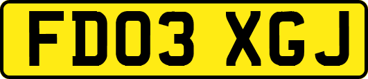 FD03XGJ