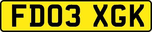 FD03XGK