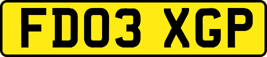 FD03XGP