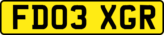 FD03XGR