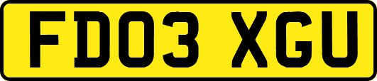 FD03XGU