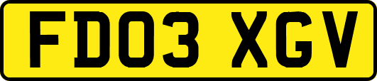 FD03XGV