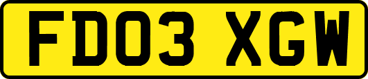 FD03XGW