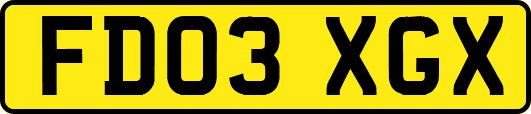 FD03XGX