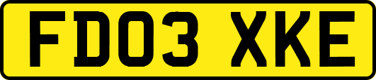 FD03XKE