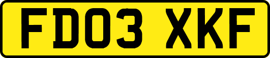 FD03XKF