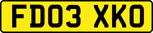 FD03XKO