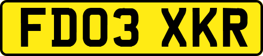 FD03XKR