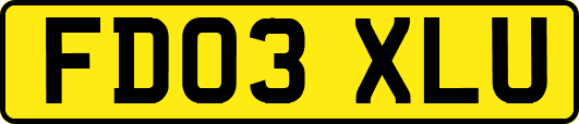 FD03XLU