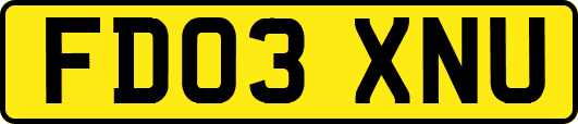 FD03XNU