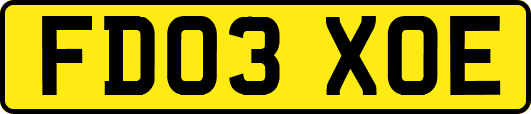 FD03XOE