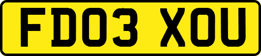 FD03XOU