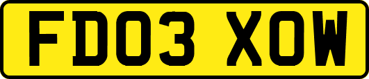FD03XOW