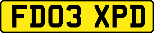 FD03XPD