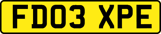 FD03XPE